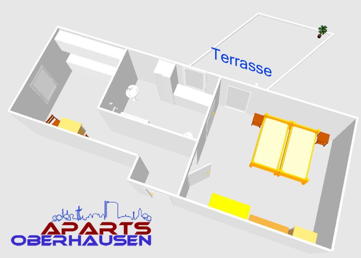 أوبيرهاوزين Aparts Oberhausen المظهر الخارجي الصورة