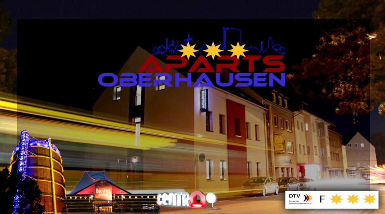 أوبيرهاوزين Aparts Oberhausen المظهر الخارجي الصورة